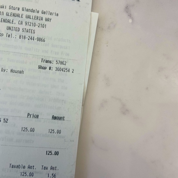 Swarovski Ring Set - Picture 4 of 4